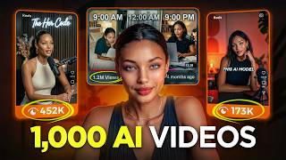 Download lagu I Generated 1,000 AI Lip-sync Videos of Myself From ONE Image (100% Realistic) mp3