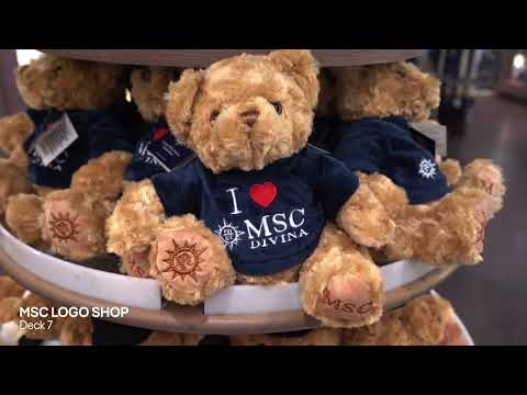 Thumbnail for Ship Tour of MSC Divina | MSC Cruises