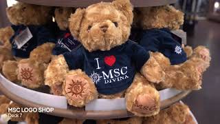 Ship Tour of MSC Divina | MSC Cruises