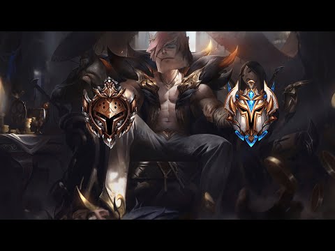 A Challenger sett smufing in Bronze be like: