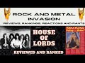 House Of Lords - Reviewed and Ranked