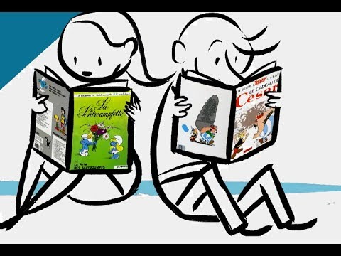 Wieso Franzosen Comics lieben | Karambolage | ARTE