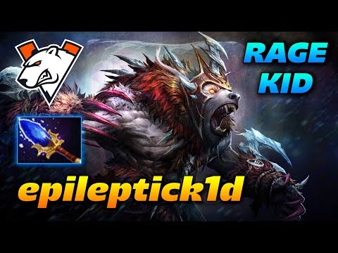 epileptick1d Ursa - RAGE KID - Dota 2 Pro Gameplay