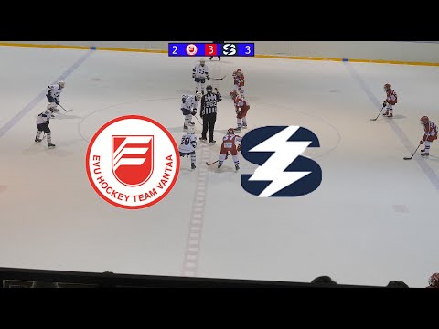 EVU Pihlströmit -  HCK Salamat 3. erä 11.1.2020