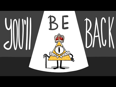 YOU'LL BE BACK - Gravity Falls Animatic - Bill Cipher and Stanford Pines