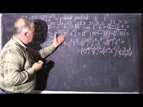 1/2 Lectia 304 - Rezolvam 3 probleme cu Puteri de pe Blog - Tema la matematica cu Miruna si Daria