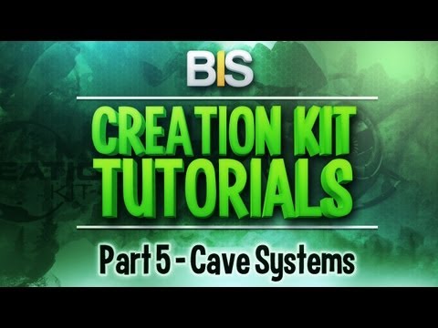 Skyrim Creation Kit Tutorials - Episode 5: Creating Cave Systems