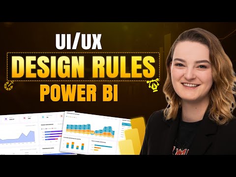 Design Stunning Power BI Dashboards with Figma UI UX Best Practices