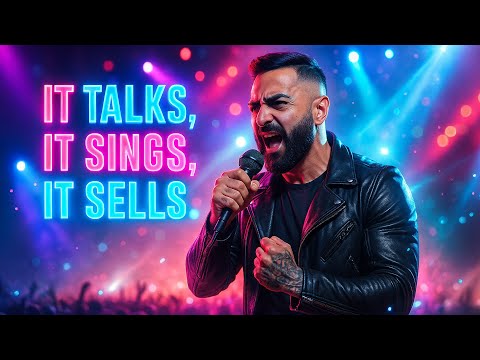 Come ho creato un clone di me stesso che parla, canta e vende