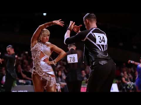 Thomas Vernay - Laure Galy, FRA | GOC 2018 Stuttgart - WDSF GS LAT - R2 PD