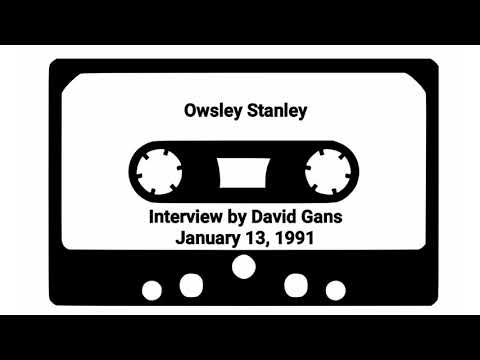 Owsley Stanley Interview