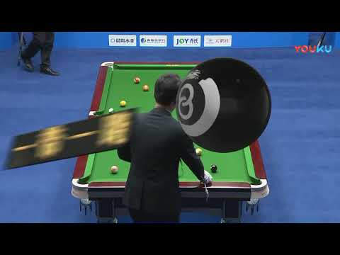 Yu Haitao (CHN) VS Jeffrey Ignacio (PHI) - CCTV5 - 7th World Chinese Pool Masters Grand Finals