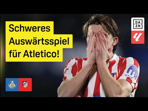 FC Getafe - Atletico Madrid | 13. Spieltag | LaLiga | DAZN Highlights