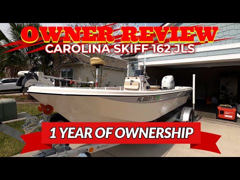Carolina Skiff 162 JLS 1 Year Review