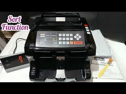 Swaggers Mix Value Note Counting Machine