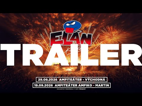 ELÁN & Kamaráti - Východná a Martin, 2026 (Oficiálny Trailer)