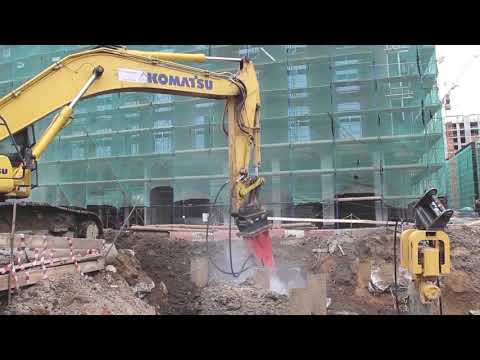 Hydrohammer Impulse 700EVO on the construction of LCD ZILART1