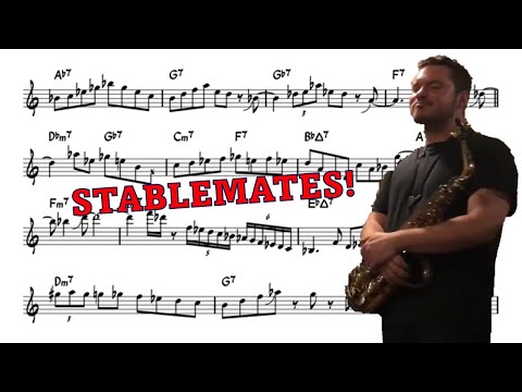 Baptiste Herbin on Stablemates - Eb Transcription