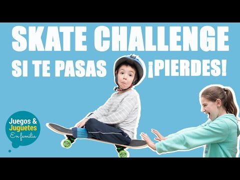 SKATE CHALLENGE // Si te pasas pierdes 😭 Reto del monopatin