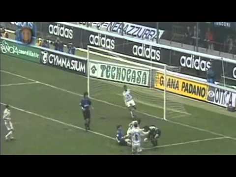 Serie A 1996-1997, day 07 Inter - Parma 3-1 (Crespo, 2 Zamorano, J.Zanetti)