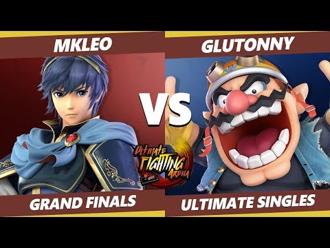 UFA 2019 SSBU - FOX | MkLeo (Marth, Joker) Vs Solary | Glutonny (Wario) Smash Ultimate Tournament GF