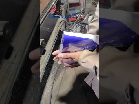 Unbroken Core Aluminum Composite Panel Bending Test Video