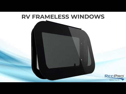 RV Frameless Windows