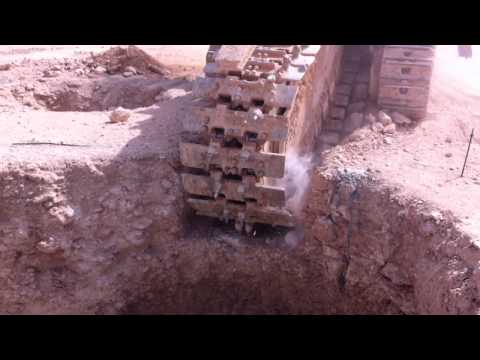 Vermeer T1055  Trencher in Qatar