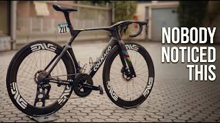 I Had Tadej Pogačar's Race Bike for One Hour