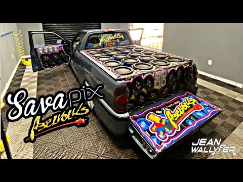 CD SAVA PIX ABELVOLKS - SERTANEJO 2022 - DJ JEAN WALLIFER