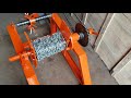 Automatic Barbed wire making machine Aman machine tools from batala pb. m no. 9855052849,8054525150