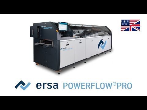 Ersa Wave Soldering – POWERFLOW PRO – product video (English)