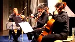 TRIO JOHANNES- J. Brahms quartetto in La maggiore op. 26 parte 1