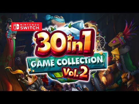30 In 1 Game Collection Vol 2 Gameplay Nintendo Switch