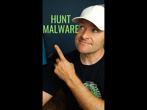 HUNT Malware with TSHARK in 60 Seconds #shorts