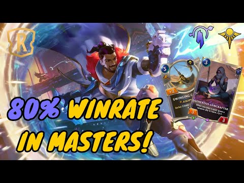 I Just Can't Stop Winning With This Deck! - Legends of Runeterra