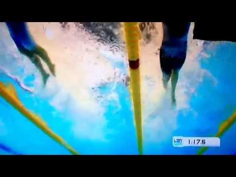 Berlin 2014 swimming final 200m freestyle - women ,    always the queen