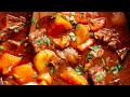 Potato Beef Stew Recipe One Pot Meal