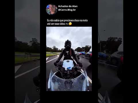 Eu não sabia que precisava disso na moto até ver o vídeo  🏍️ #shorts #motos #acessoriosautomotivos