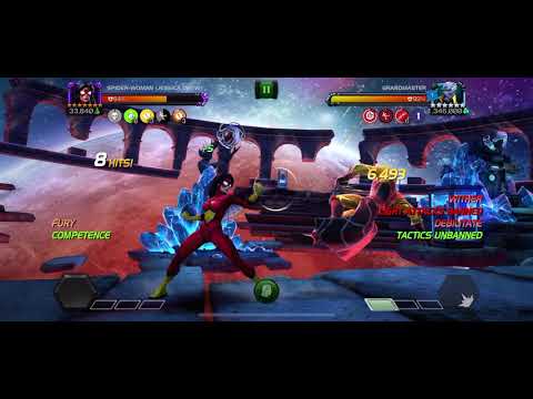 Solo Grandmaster Fight🔥 – Act 6.4.6 | MCOC