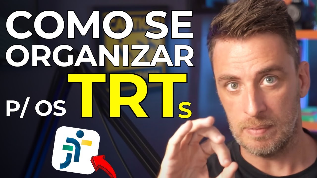 [Com apenas 2h/dia] Como me organizar para os concursos de TRTs 2024/2025