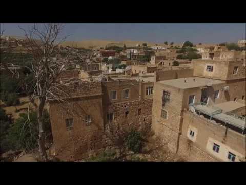 DARA ANTİK KENTİ HAVA GÖRÜNTÜSÜ