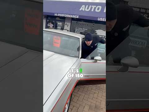 It’s an ‘84 Hurst/Olds