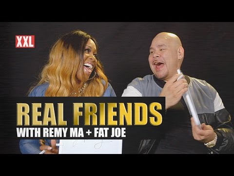 Fat Joe & Remy Ma Test Their Friendship - Real Friends