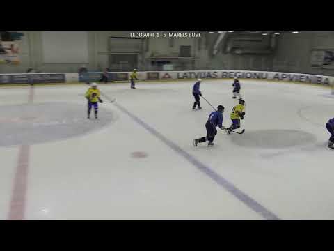 HK Ledusvīri - HK Marels Būve (PAFBET LHL 1.Līga)