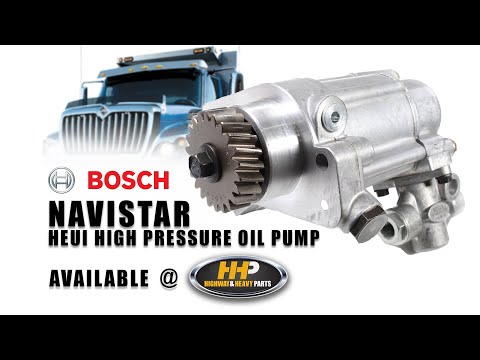 Genuine Bosch HEUI Pump for Navistar, International DT466, I530 For Sale!