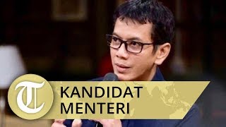 Wishnutama Diminta Jokowi Bantu Tingkatkan Kreativitas