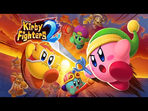Kirby Fighters 2 - Episode 06: Single-handed Mode (Cutter Kirby)