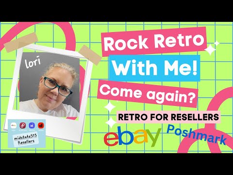 Retro Clothing Fashion Short Clip Style Hashtags Resellers eBay Poshmark  Listings Description Shops