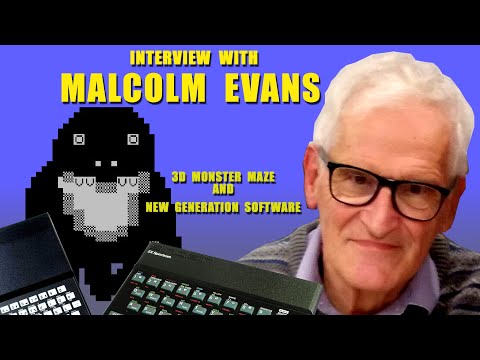 Interview with legendary game developer Malcolm Evans